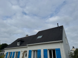 Photo de galerie - Toiture fibro avant 