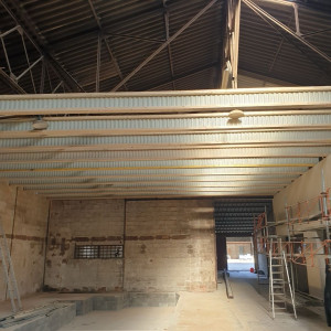 Photo de galerie - Plâtrerie - Murs - Plafonds