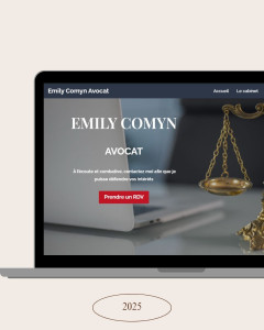 Photo de galerie - Site One Page