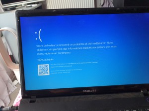 Photo de galerie - Débogage Sauvegarde et Réinitialisation PC Samsung