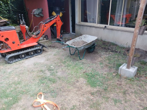 Photo de galerie - Toute petite travaux de terrassement 

