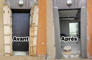 Photo de galerie - Maçonnerie