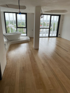 Photo de galerie - Pose de parquet - Revêtement de sol
