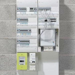 Photo de galerie - Tableau complet Comptage, Électricité et Internet.