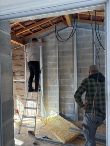 Photo de galerie - Aménagement garage 