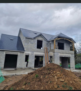 Photo de galerie - Chantier en ardoise 