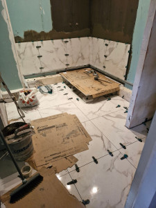 Photo de galerie - Carrelage