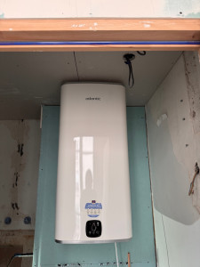 Photo de galerie - Installation ballon d’eau chaude 