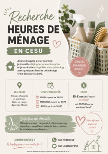 Photo de galerie - Ménage + repassage 