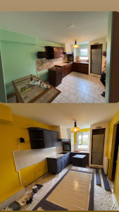 Photo de galerie - Remise en peinture intérieur complet