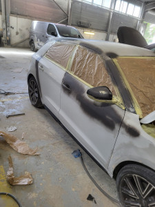 Photo de galerie - Réparation carrosserie