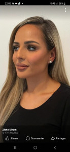 Photo de galerie - Maquillage et brushing 