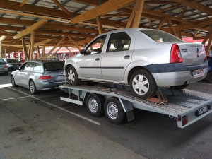 Photo de galerie - Remorque porte voiture
