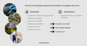 Photo de galerie - Prestations nettoyage 