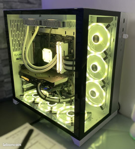 Photo de galerie - Montage de PC gamer sur mesure