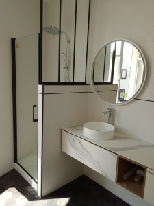 Photo de galerie - Rénovation salle de bain 