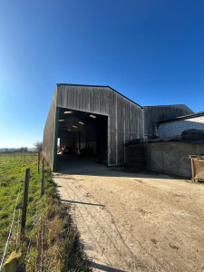 Photo de galerie - Nettoyage hangar 