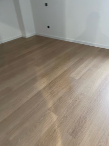 Photo de galerie - Pose tous types parquet 