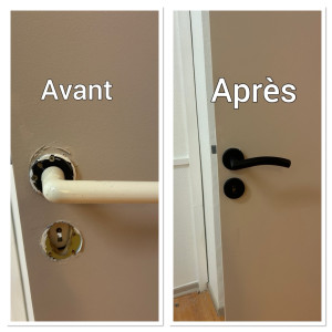 Photo de galerie - Serrurerie