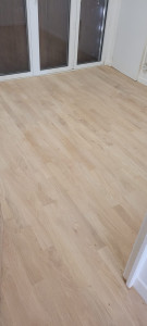 Photo de galerie - Pose de parquet - Revêtement de sol