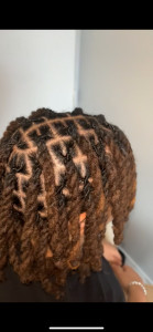 Photo de galerie - Vanille sur locks