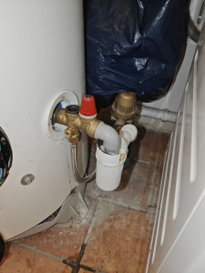 Photo de galerie - Remplacement groupe de sécurité 