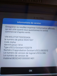 Photo de galerie - Analyse de calculateur complète 