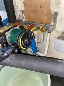 Photo de galerie - Dépannage circulateur