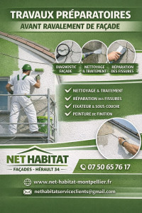 Photo de galerie - N'hésitez pas à faire appel à Net Habitat pour tout vos travaux de peinture !