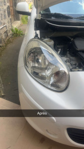 Photo de galerie - Réparation voiture