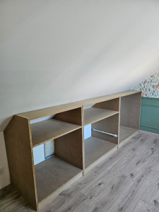 Photo de galerie - Fabrication de meubles en médium sur mesure