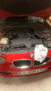 Photo de galerie - Réparation voiture