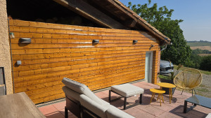Photo de galerie - Apres la finition lasure

