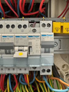 Photo de galerie - Installation électrique