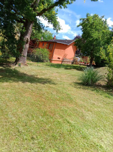 Photo de galerie - Tonte sur un terrain de 1000 m2
