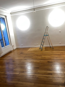 Photo de galerie - J’ai fais la poussière les taches les vitres et le sol 