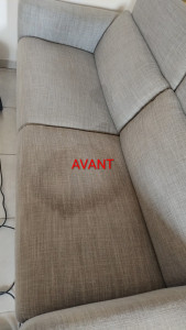 Photo de galerie - Nettoyage canape avant