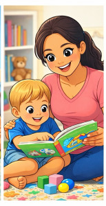 Photo de galerie - S'occuper des enfants