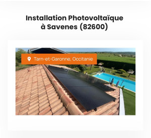 Photo de galerie - ´installation photovoltaïque auto consommation 