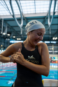 Photo de galerie - Mes années en tant que sportive de haut niveau 