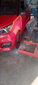 Photo de galerie - Réparation carrosserie et lustrage 