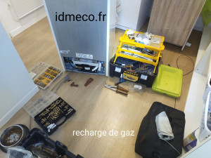 Photo de galerie - Recharge de gaz Réfrigérateur, congélateur, cave a vin