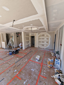 Photo de galerie - Plâtrerie - Murs - Plafonds