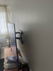 Photo de galerie - Accrochage tv