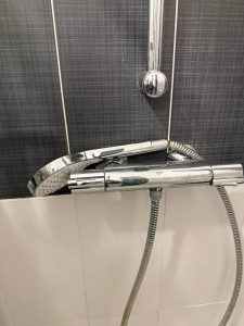 Photo de galerie - Remplacement mitigeur thermostatique 