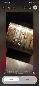 Photo de galerie - Nettoyage de hôte de cuisine avant 