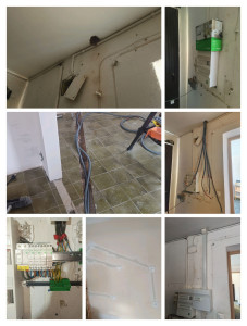 Photo de galerie - Installation électrique