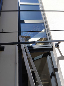 Photo de galerie - Nettoyage vitre  