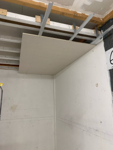 Photo de galerie - Plafond sur fourrure 