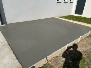 Photo de galerie - Dalle béton 